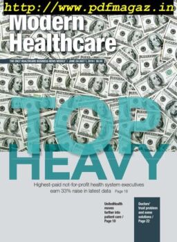 Modern Healthcare – June 24, 2019