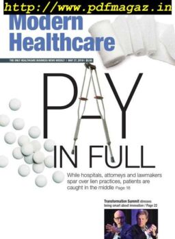 Modern Healthcare – May 27 2019