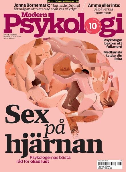 Modern Psykologi – 05 juni 2019 Cover
