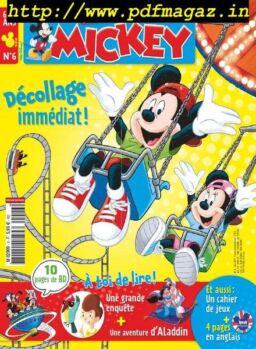 Mon Premier Journal de Mickey – mai 2019