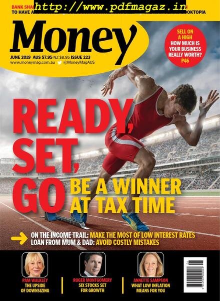 Money Australia – June 2019 Cover