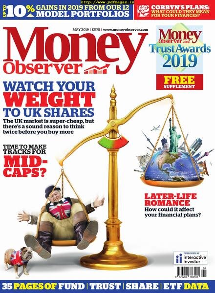 Money Observer – May 2019 Cover