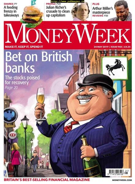 MoneyWeek – 24 May 2019 Cover