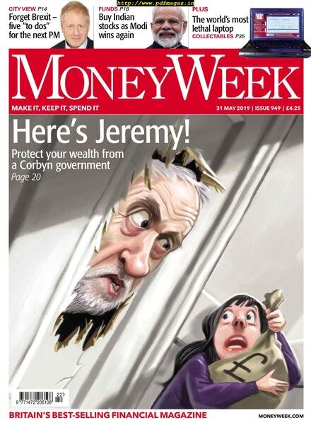 MoneyWeek – 31 May 2019 Cover