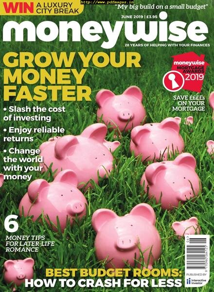 Moneywise – June 2019 Cover