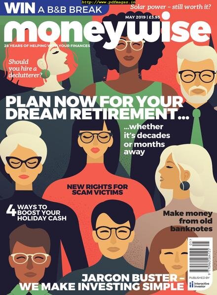 Moneywise – May 2019 Cover