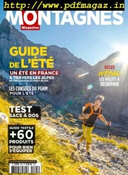 Montagnes Magazine – juin 2019