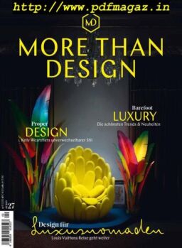 More Than Design – Nr 2, 2019