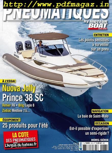 Moteur Boat – Hors-Serie – juin 2019 Cover