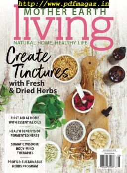 Mother Earth Living – July-August 2019
