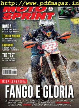 Moto Sprint – 14 Maggio 2019