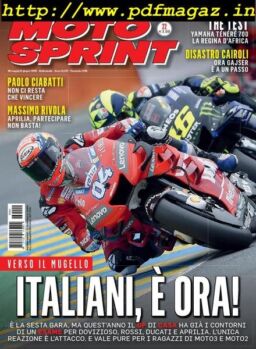 Moto Sprint – 28 Maggio 2019