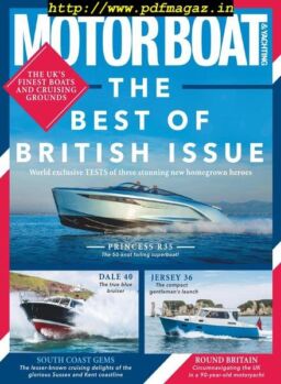 Motor Boat & Yachting – July 2019