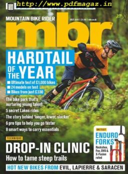 Mountain Bike Rider – July 2019
