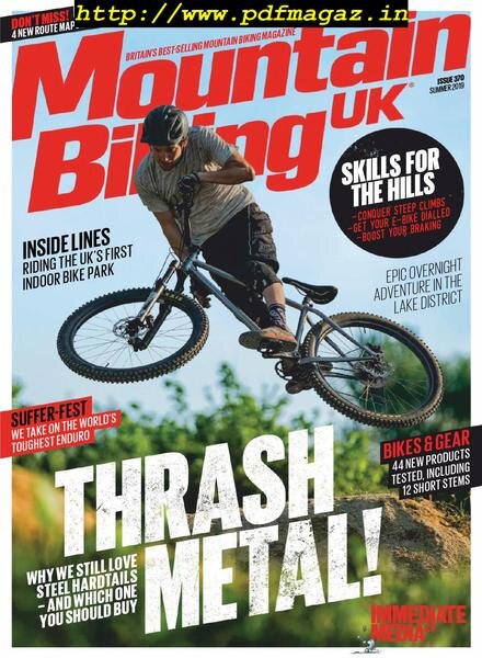 Mountain Biking UK – July 2019 Cover