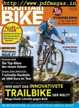 Mountainbike – Juli 2019