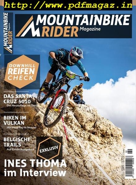 Mountainbike Rider – Februar 2019 Cover