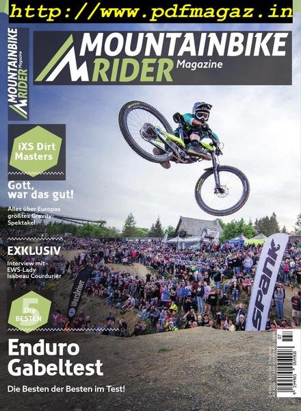 Mountainbike Rider – Juli 2018 Cover