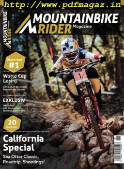 Mountainbike Rider – Juni 2018