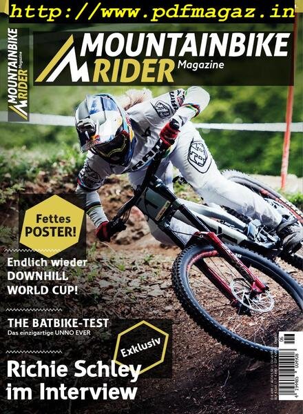 Mountainbike Rider – Juni 2019 Cover