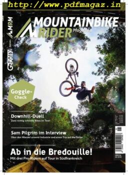 Mountainbike Rider – Mai 2018