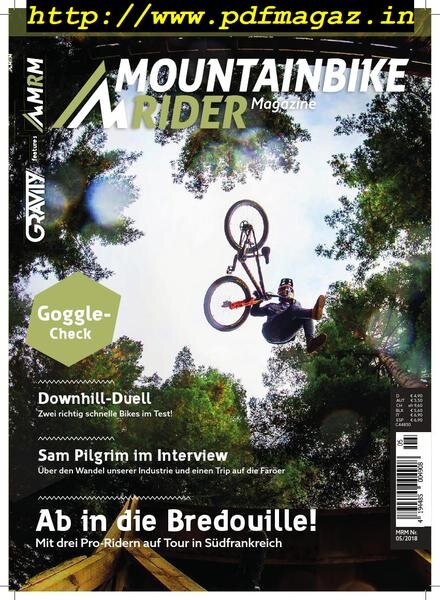 Mountainbike Rider – Mai 2018 Cover