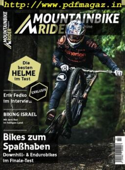 Mountainbike Rider – Marz 2019