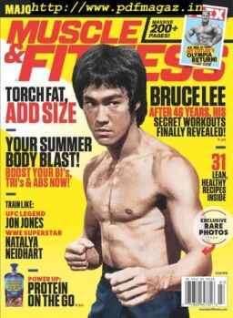 Muscle & Fitness USA – July 2019