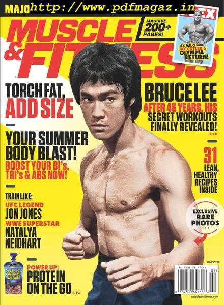Muscle & Fitness USA – July 2019 Cover