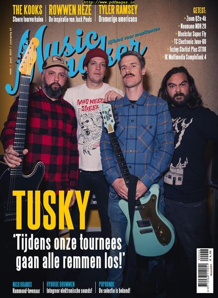 Musicmaker – juni 2019 Cover