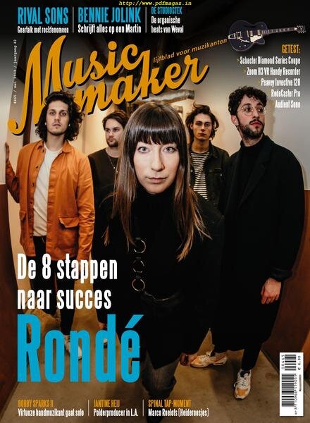 Musicmaker – mei 2019 Cover