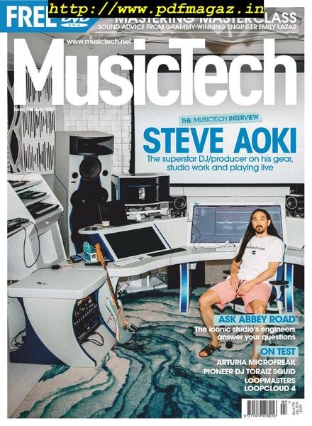 MusicTech – July 2019 Cover