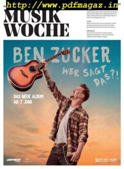 Musikwoche – 3 Juni 2019