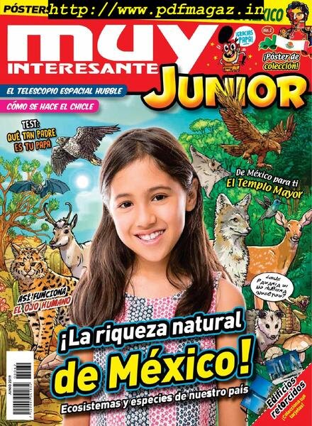 Muy Interesante Junior Mexico – junio 2019 Cover