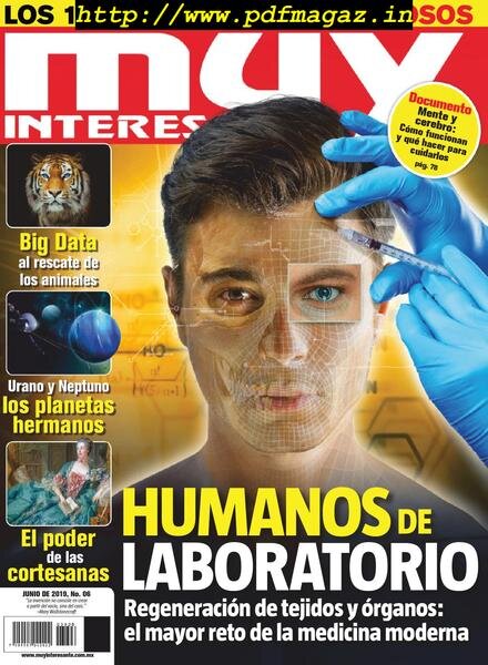 Muy Interesante Mexico – junio 2019 Cover