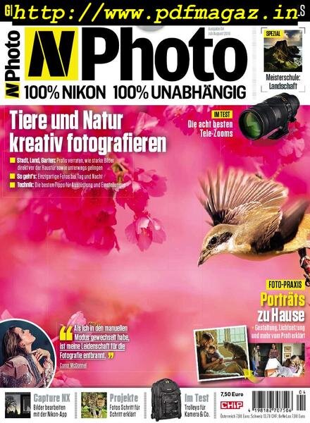 N-Photo Germany – Juni 2019 Cover