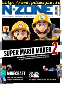 N-Zone – Juli 2019