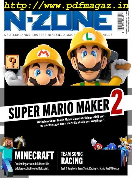 N-Zone – Juli 2019 Cover