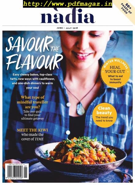 Nadia – June-July 2019 Cover