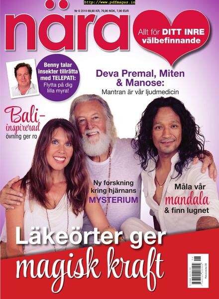 Nara – 18 juni 2019 Cover