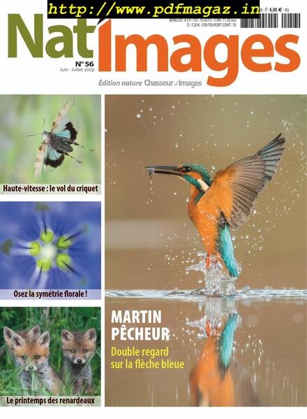 Nat’Images – juin 2019 Cover