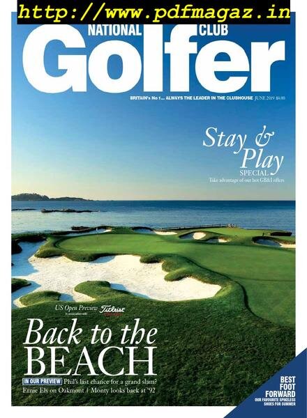 National Club Golfer – June 2019 Cover