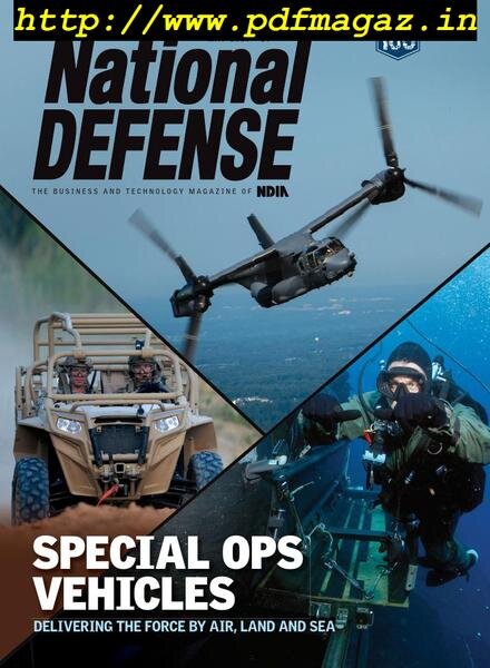 National Defense – May 2019 Cover