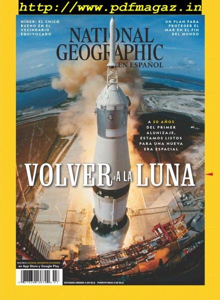 National Geographic en Espanol – julio 2019 Cover