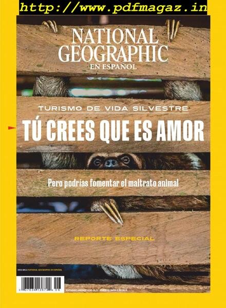 National Geographic en Espanol – junio 2019 Cover