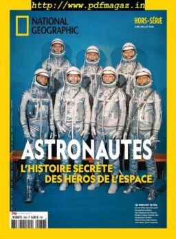 National Geographic France – Hors-Serie – Juin-Juillet 2019