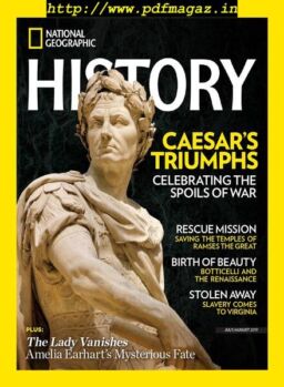 National Geographic History – July 2019