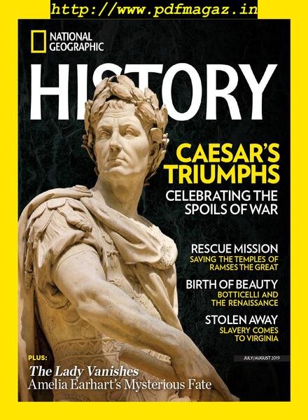 National Geographic History – July 2019 Cover