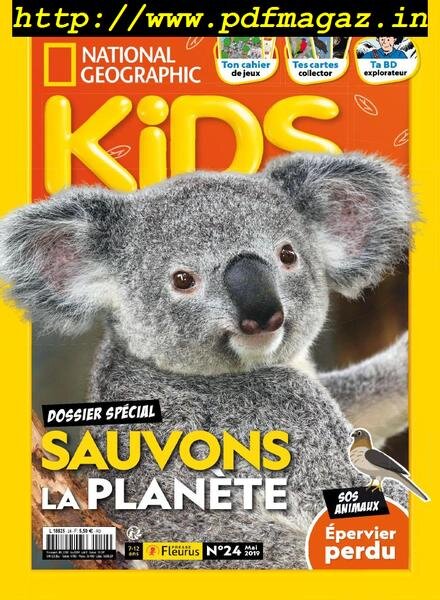 National Geographic Kids – Mai 2019 Cover