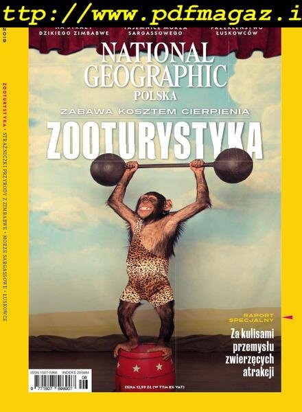 National Geographic Poland – Czerwiec 2019 Cover